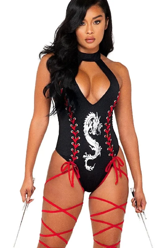 Women's Fantasy Cosplay NightwearNinjas Vengeance Costume