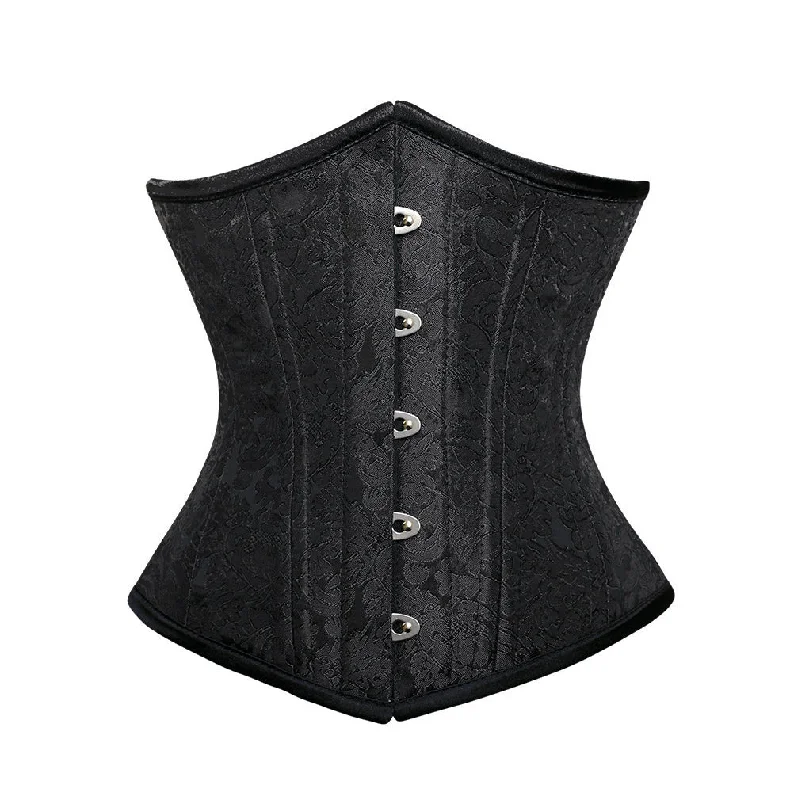 Vintage - style women's bustiers with lace and bowsKarine Custom Made Corset