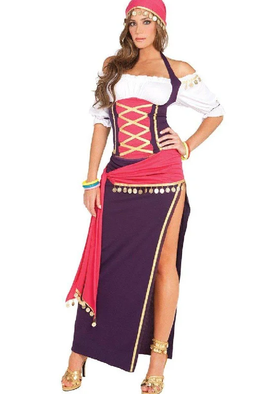 Women's Cosplay Lingerie with AccessoriesGypsy Maiden Costume