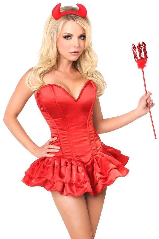 Cute Maid Cosplay Lingerie for WomenSS-Top Drawer Plus Size Delicious Devil Corset Dress Costume Cute Maid Cosplay Lingerie for WomenSS-Top Drawer Plus Size Delicious Devil Corset Dress Costume