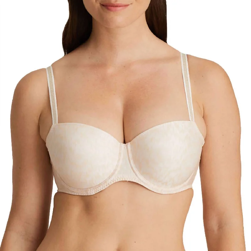 Women's Everyday Wear LingerieBijou Padded Balcony Bra In Pink Blush