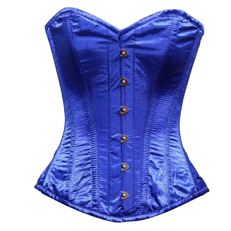 Steampunk - themed bustiers with brass accentsHailey Custom Made Corset