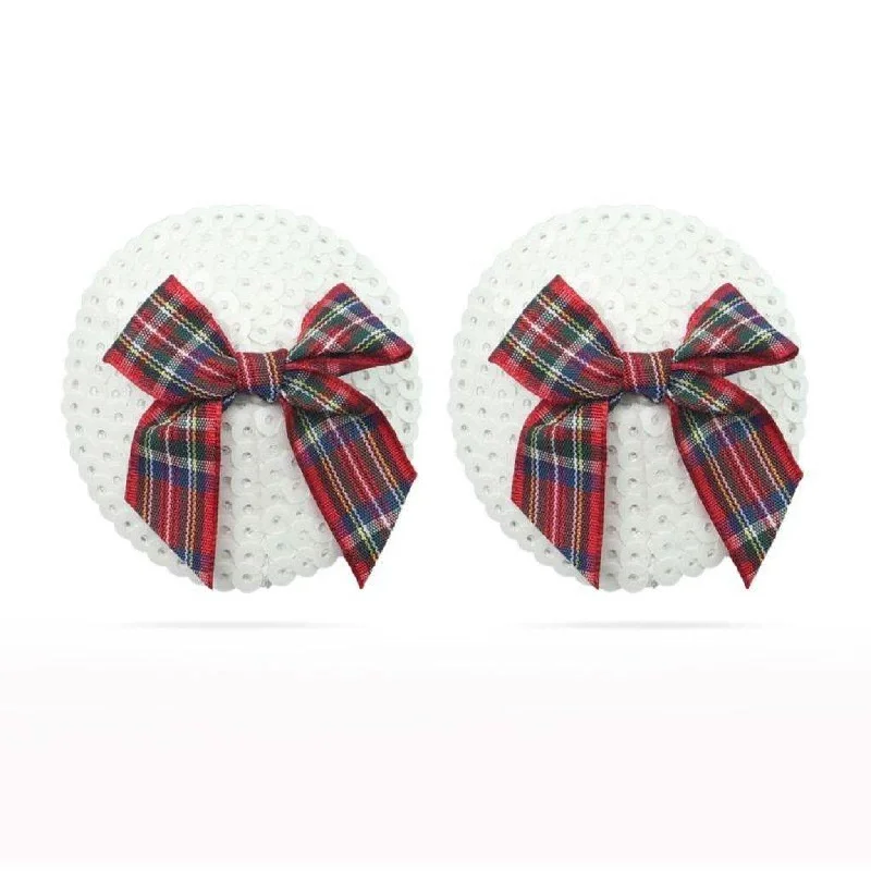 Luxury Lingerie for Special OccasionsReusable Sequin Round Nipple Pasties