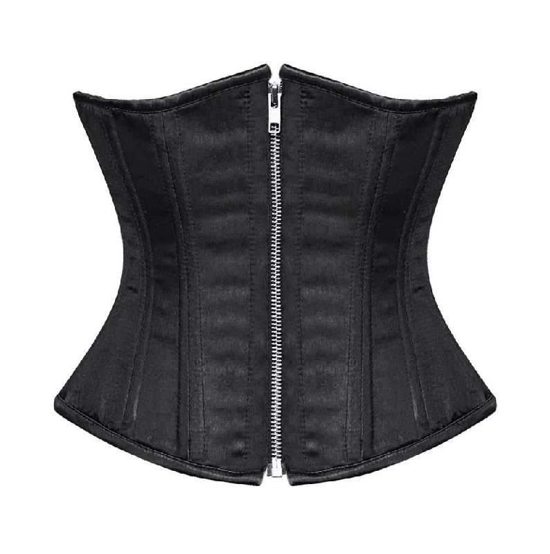 Black bustiers for a classic and versatile lookOlivera Waist Training Corset