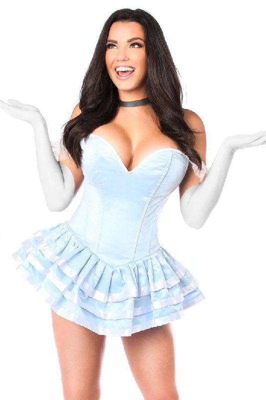 Plus Size Women's Cosplay LingerieLavish 4 PC Fairytale Princess Costume