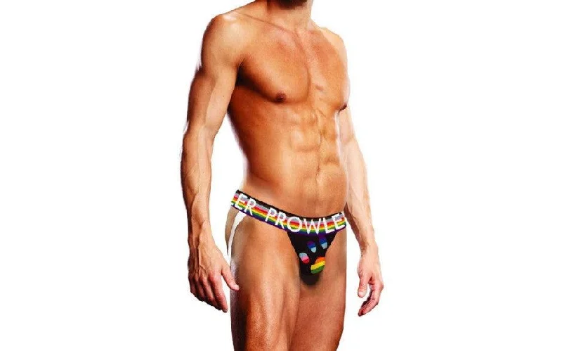 Women's Everyday Wear LingerieProwler Oversized Paw Jock Black