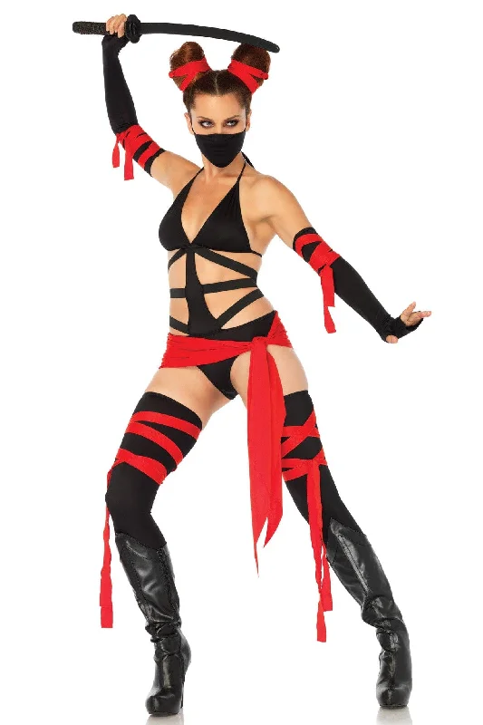 Lace Cosplay Lingerie for WomenKiller Ninja Costume