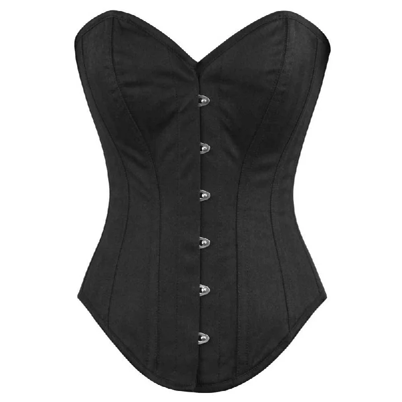 Silk bustiers for a luxurious and smooth feelTurine Instant Shape Classic Overbust Corset Silk bustiers for a luxurious and smooth feelTurine Instant Shape Classic Overbust Corset