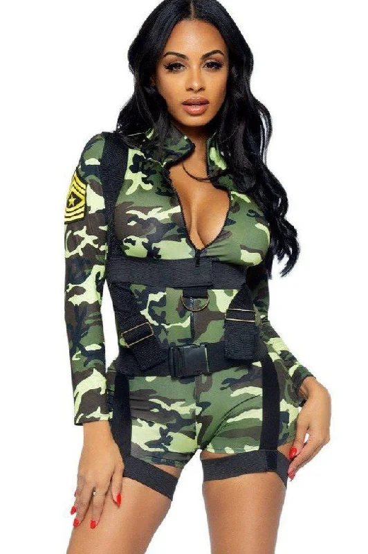 Lace Cosplay Lingerie for WomenGoing Commando Costume