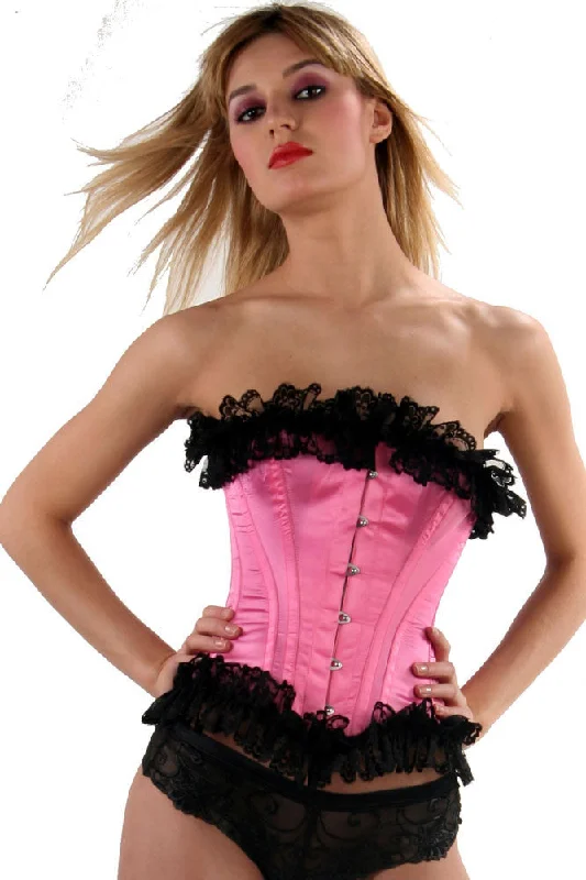 Waist - training corsets for long - term figure shapingDaphne Straight Cut Overbust Corset