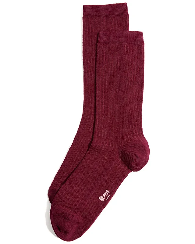 Women's Lingerie for HoneymoonsSTEMS Cashmere-Blend Crew Sock