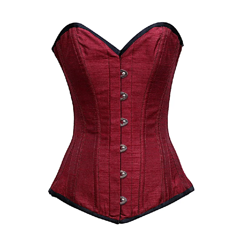 White bustiers for a pure and innocent aestheticAva Custom Made Corset