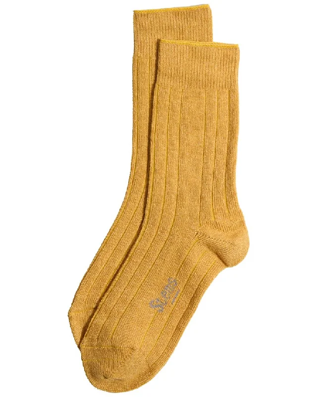 Women's Maternity LingerieSTEMS Lux Cashmere & Wool-Blend Crew Sock Gift Box