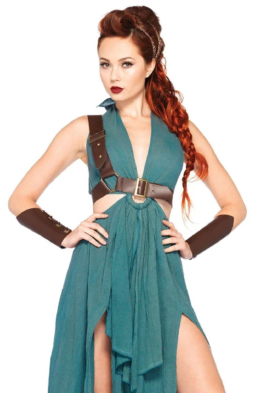 Women's Historical Cosplay Lingerie SetWarrior Maiden Costume