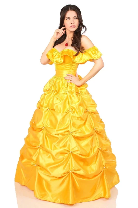 Adult Women's Manga Cosplay CostumesTop Drawer 3 Piece Fairytale Beauty Corset Costume Adult Women's Manga Cosplay CostumesTop Drawer 3 Piece Fairytale Beauty Corset Costume