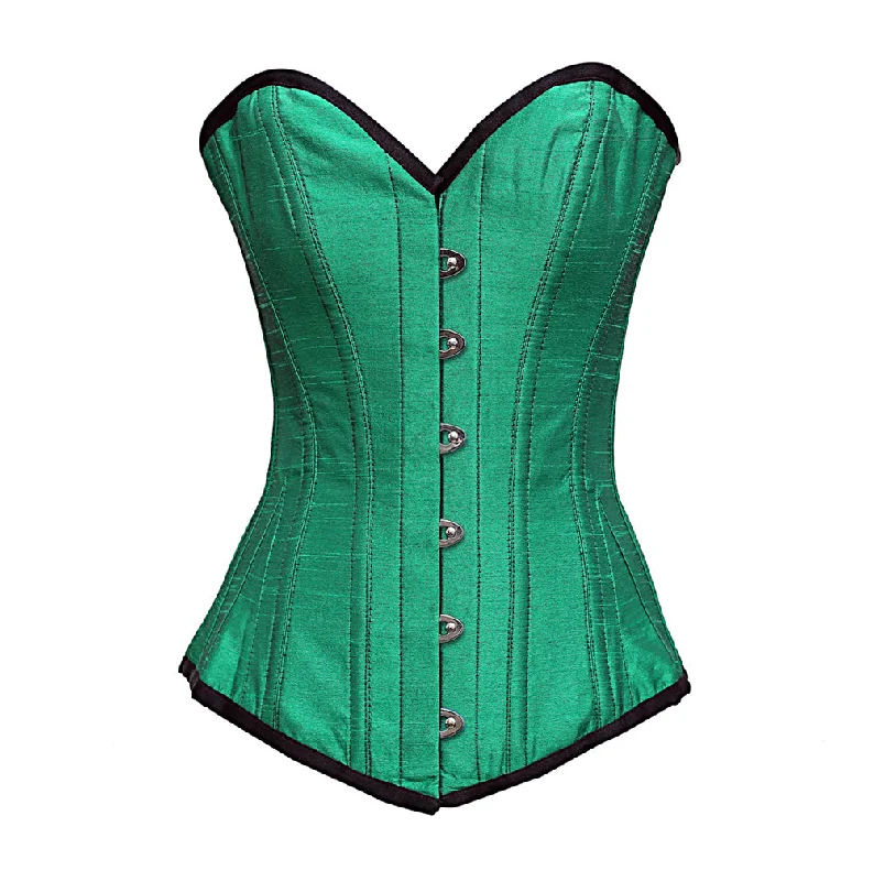 Pastel - colored corsets for a soft and feminine appealJennings Custom Made Corset