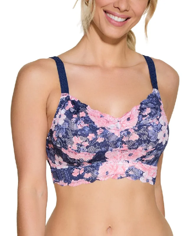 Plus Size Lace Lingerie for WomenCosabella Never Say Never Printed Curvy Sweetie Bralette Plus Size Lace Lingerie for WomenCosabella Never Say Never Printed Curvy Sweetie Bralette
