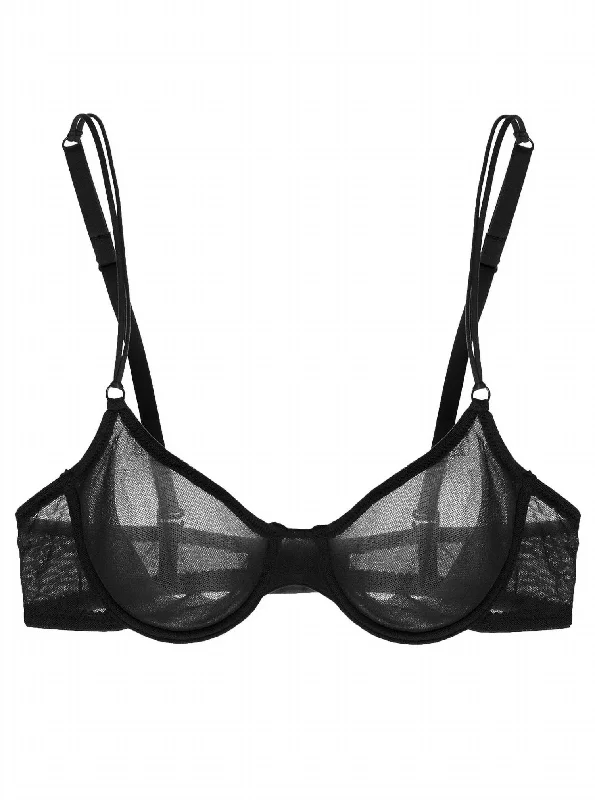 Women's Lingerie with Built-in ShapewearSoire Molded Bra In Black