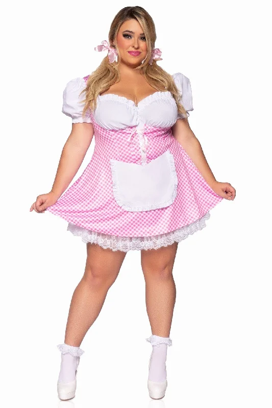 Velvet sexy dresses for a plush and warm lookGingham dress
