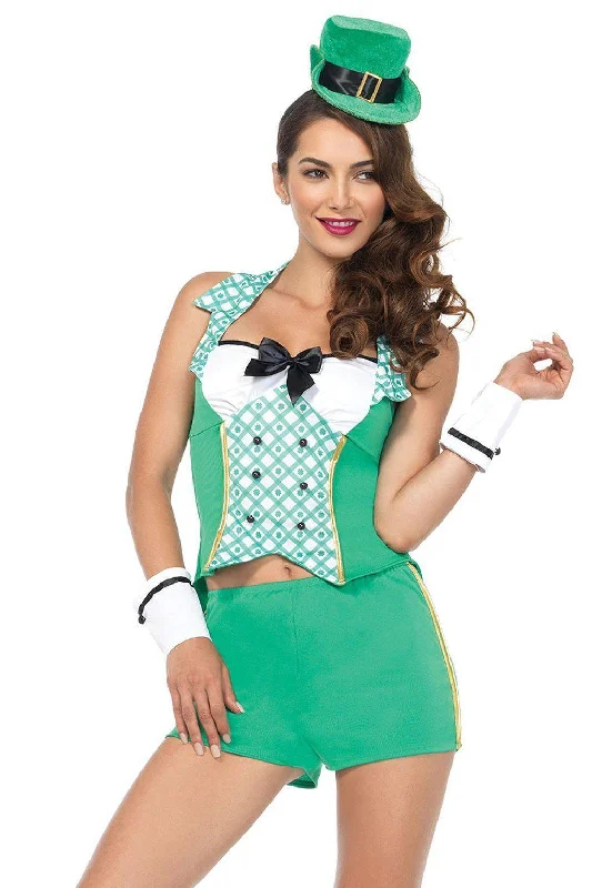 Cosplay Lingerie for WomenDarlin Leprechaun Costume