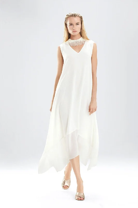 Organza - trimmed sexy dresses for a delicate touchSoft Texture Dress