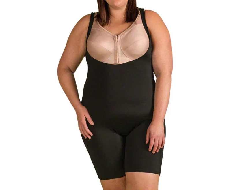 Plus Size Lace Lingerie for WomenFull Body Supportwear - Plus Size In Black