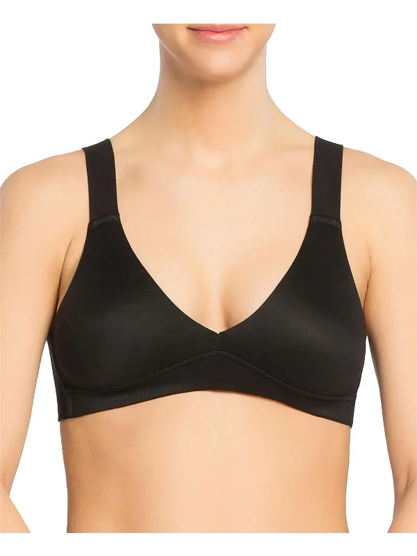 Women's Lingerie with Removable PadsBra-lelujah Womens Unlined Full Coverage Bralette
