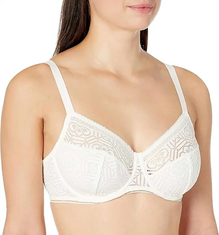 Women's Bridal Lingerie CollectionAsta Full Cup Bra In Ivory