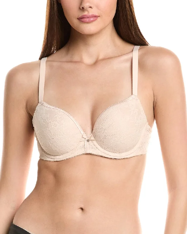 Women's Lingerie with Bow DetailsWacoal Lace Finesse Contour Bra
