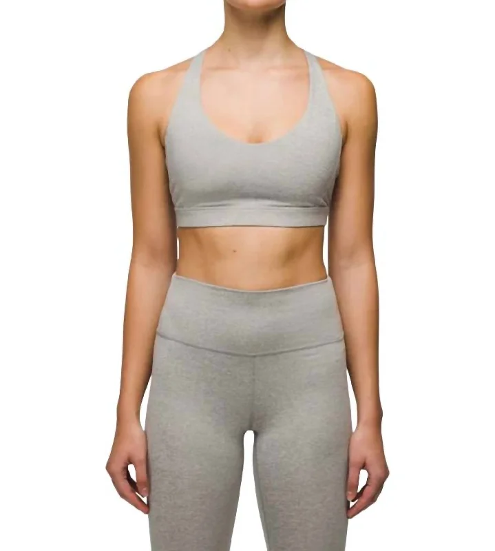 Designer Lingerie Sets for WomenEveryday Bra In Heather Grey