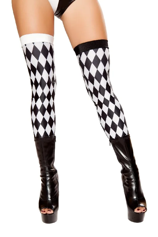 Women's Fantasy Lingerie for Cosplay EventsRoma Jester Leggings Costume