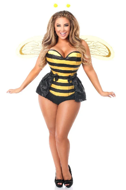 Women's Steampunk Cosplay UndergarmentsSS-Lavish 5 PC Queen Bee Corset Costume