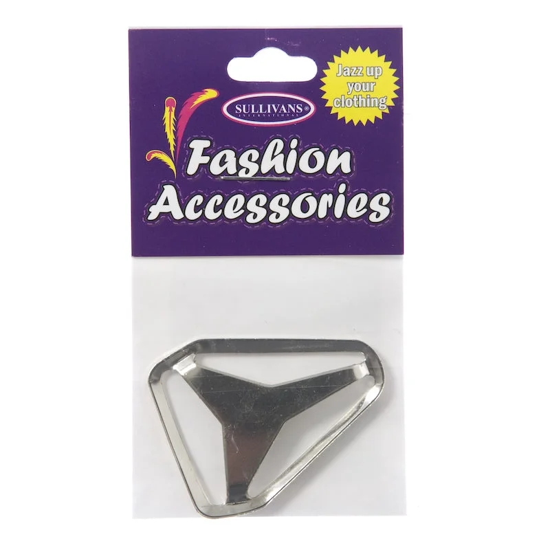 Women's Lingerie with Modern PrintsSullivans Brace Clip, Silver- 1pk