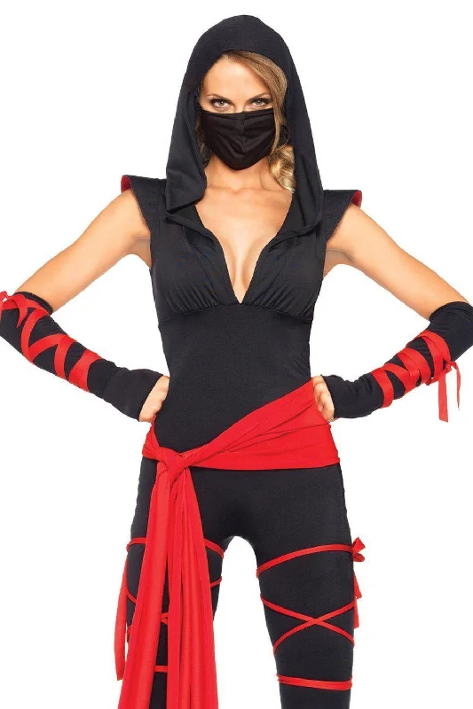 Lace Cosplay Lingerie for WomenSexy Deadly Ninja Costume