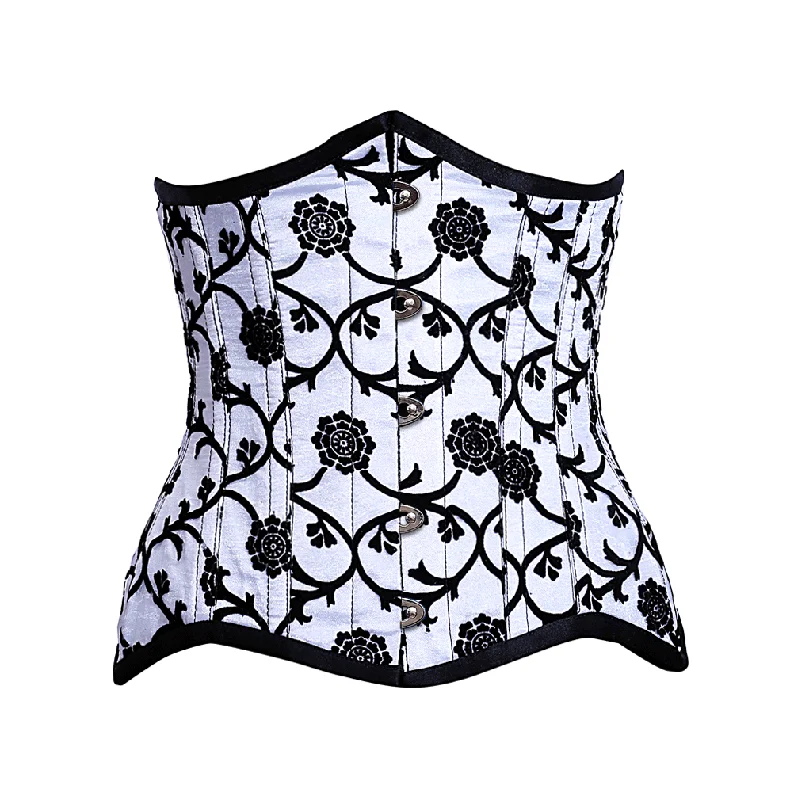 Breathable corsets for all - day wearRuben White Underbust Curvy Corset