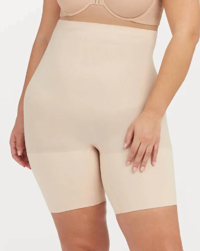 Summer Lingerie for WomenHigher Power Short In Soft Nude