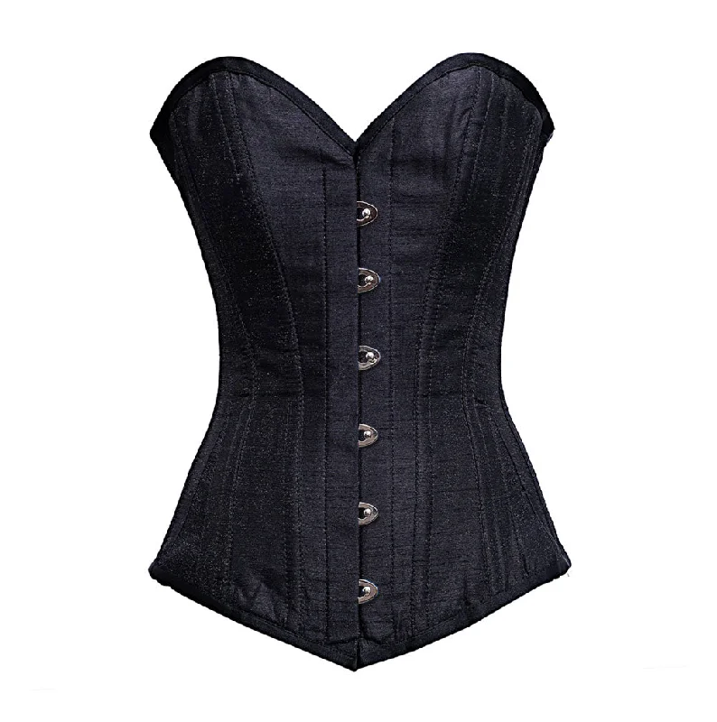 Satin corsets with a shiny and elegant finishWoakes Custom Made Corset