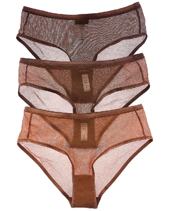 Women's Lingerie for Boudoir SessionsCosabella 3pk Soire Confidence Boyleg