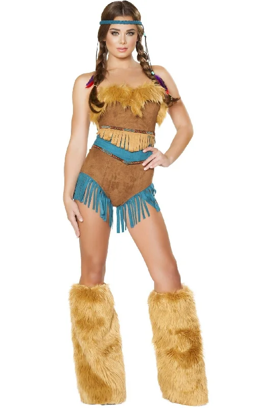 Women's Anime Cosplay LingerieRoma Tribal Vixen Costume