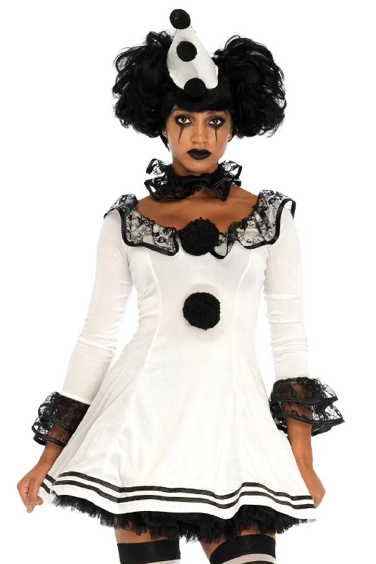 Catgirl Cosplay Lingerie for WomenPierrot Clown Costume