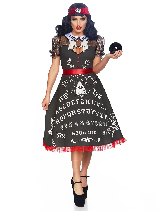 Plus Size Women's Cosplay LingerieSpooky Board Beauty Costume