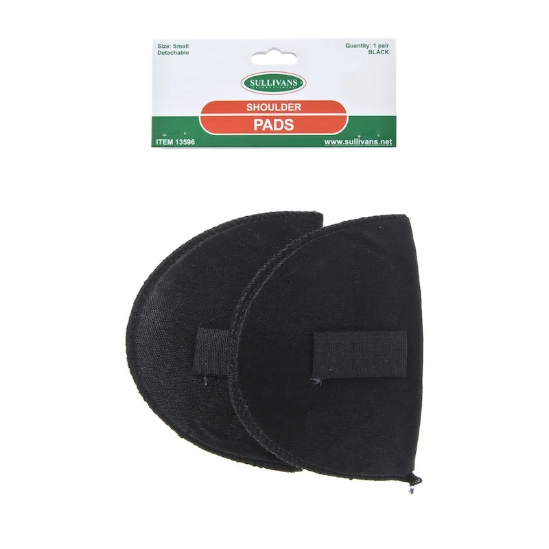 Sensual Lingerie for Women's Night OutSullivans Detachable Shoulder Pads, Covered Size Small- Black Sensual Lingerie for Women's Night OutSullivans Detachable Shoulder Pads, Covered Size Small- Black