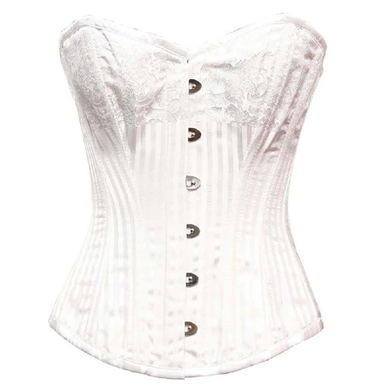Gothic - inspired bustiers featuring dark colors and studsHaley Custom Made Corset