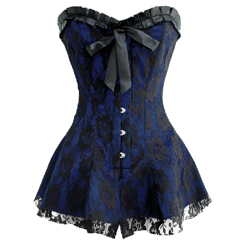 French - style bustiers for a romantic lookMaria Custom Made Corset Dress