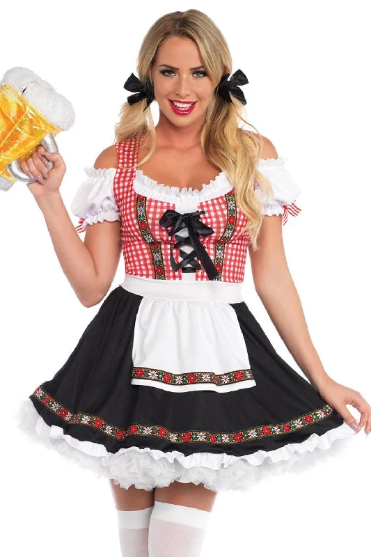Women's Historical Cosplay Lingerie SetBeer Garden Babe Costume