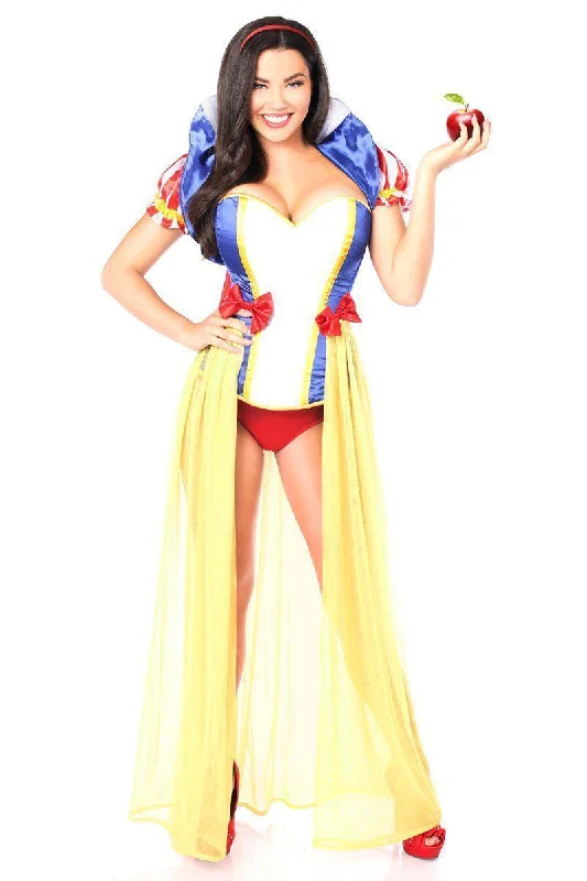 Women's Historical Cosplay Lingerie SetLavish 4 PC Snow Princess Costume