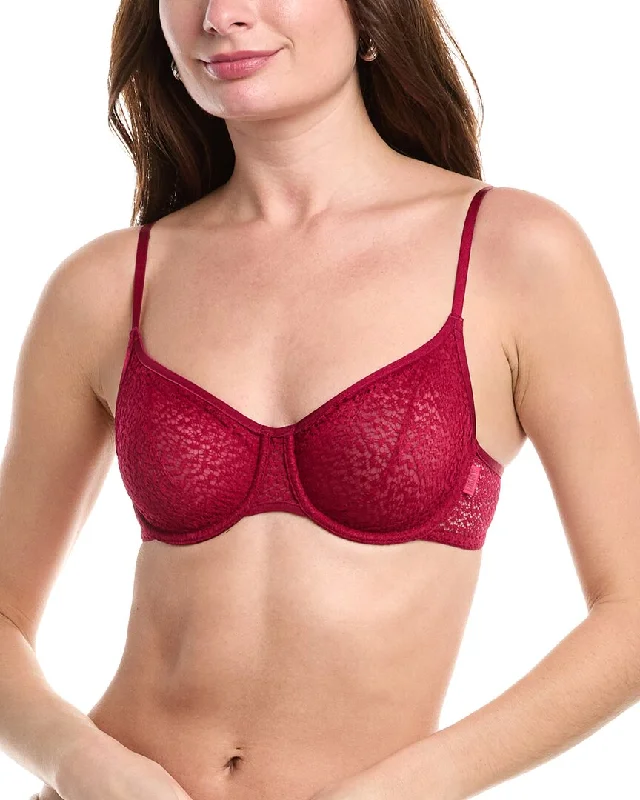Sensual Lingerie for Women's Night OutDKNY Modern Lace Unlined Demi Bra