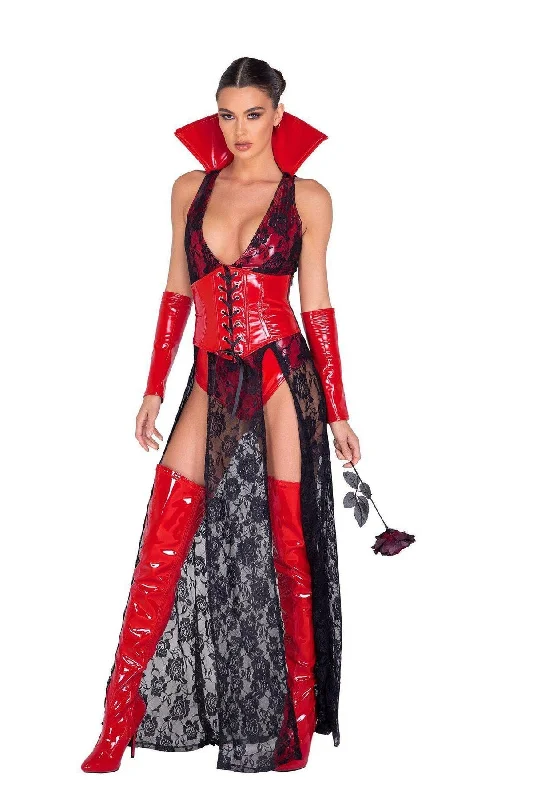 Elven Cosplay Lingerie for WomenWicked Vampire Costume