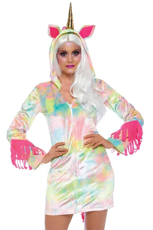 Women's Cosplay Lingerie with AccessoriesEnchanted Unicorn Costume Dress