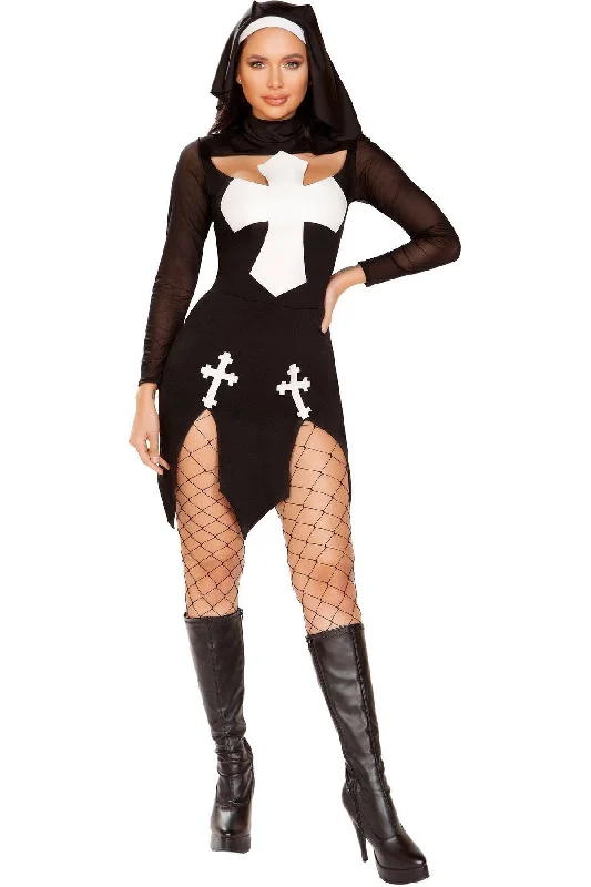 Women's Steampunk Cosplay UndergarmentsRoma Loving Nun Costume